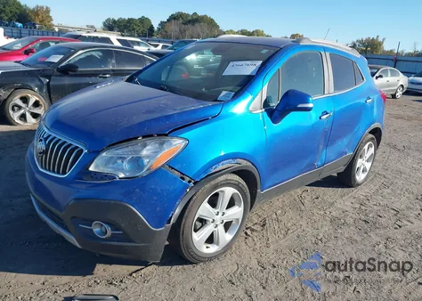 2015 Buick Encore from USA, damaged, VIN KL4CJASB8FB096207